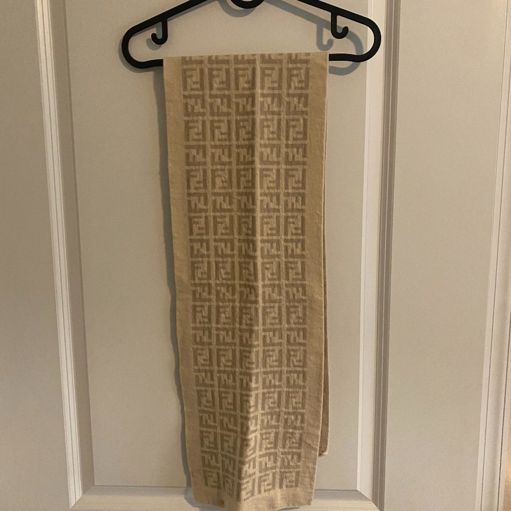 Light Brown Scarf